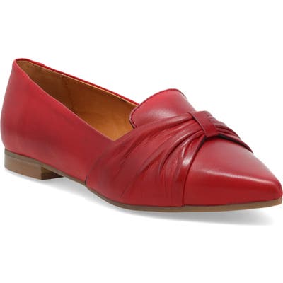 Miz Mooz Jadie Flat - Burgundy