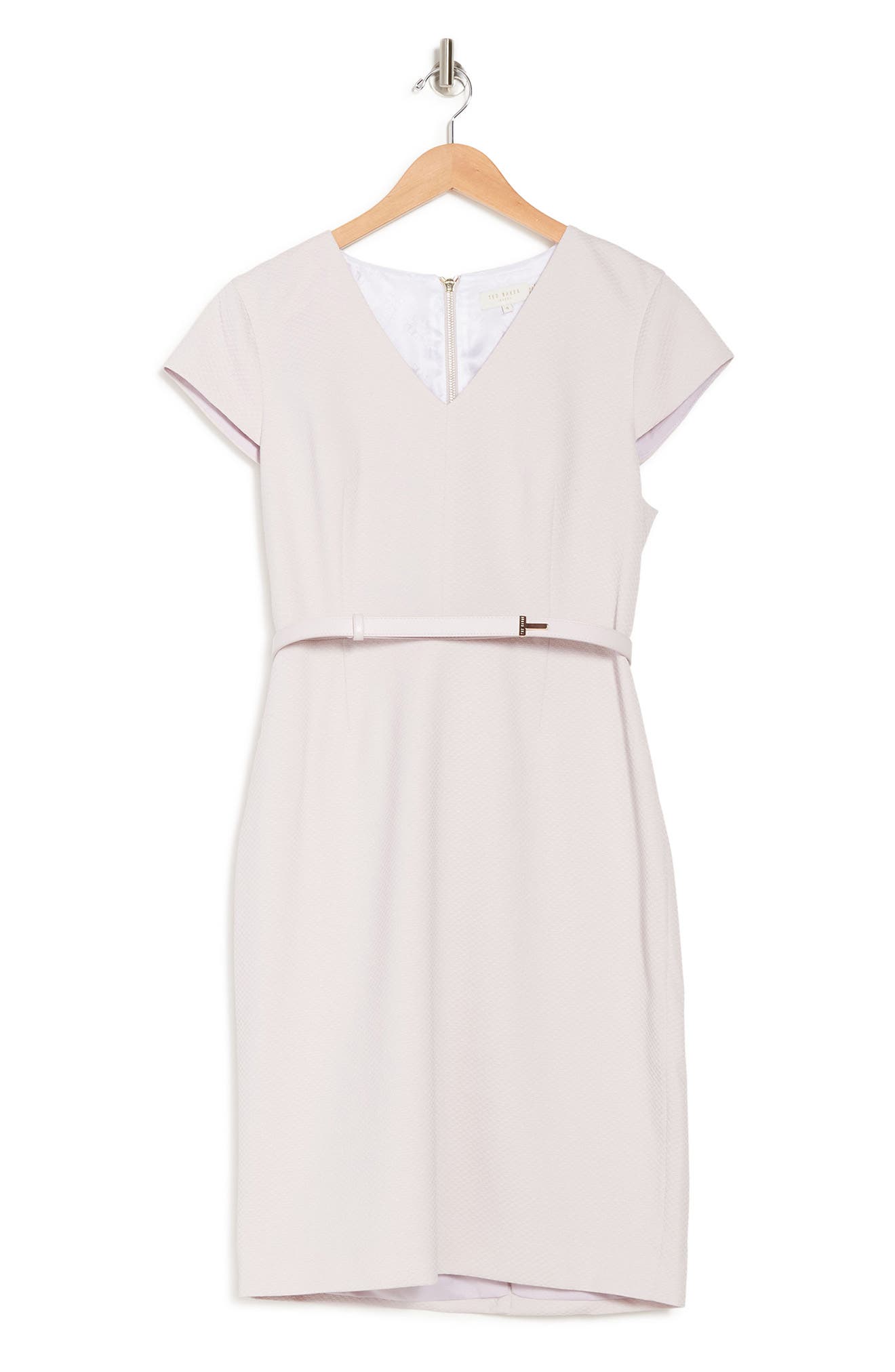 Ted baker clearance v neck dress