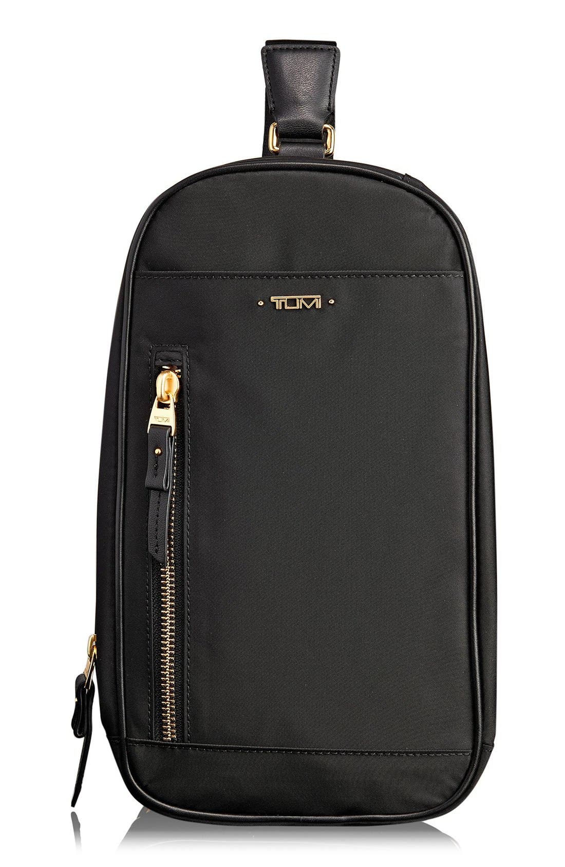 tumi small sling bag