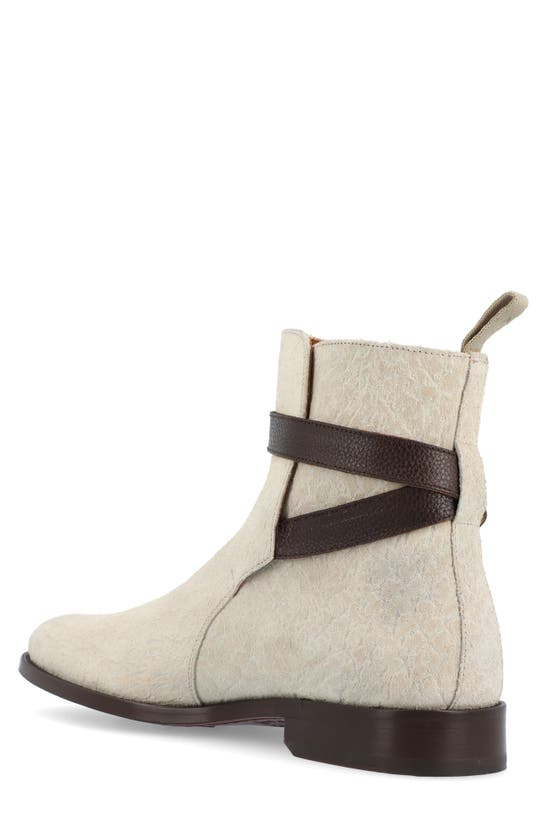 Shop Taft The Dylan Jodphur Boot In Salt