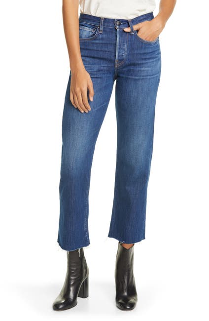 Rag Bone Maya High Rise Ankle Straight Leg Jeans Nordstrom Rack