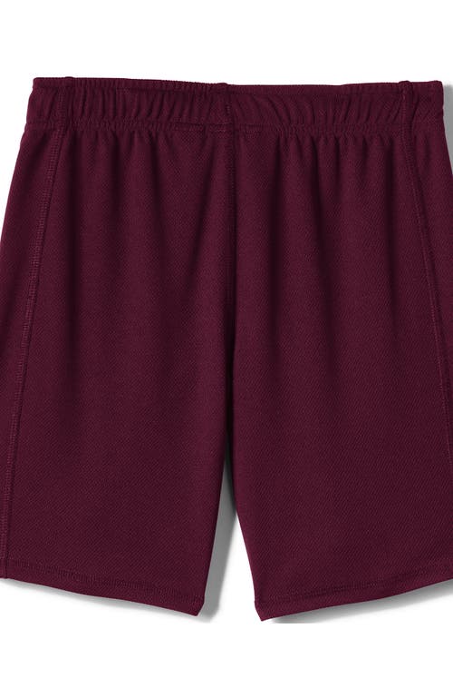 LANDS' END LANDS' END SCHOOL UNIFORM GIRLS MESH GYM SHORTS