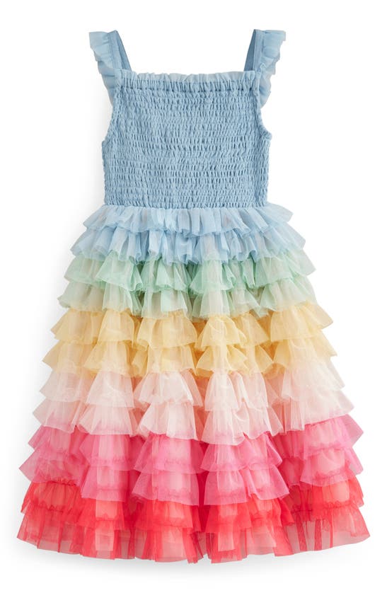 Mini Boden Kids' Rainbow Skirt Tulle Dress Multi Rainbow Girls Boden | ModeSens Mini Boden Kids' Rainbow Skirt Tulle Dress Multi Rainbow Girls Boden | ModeSens