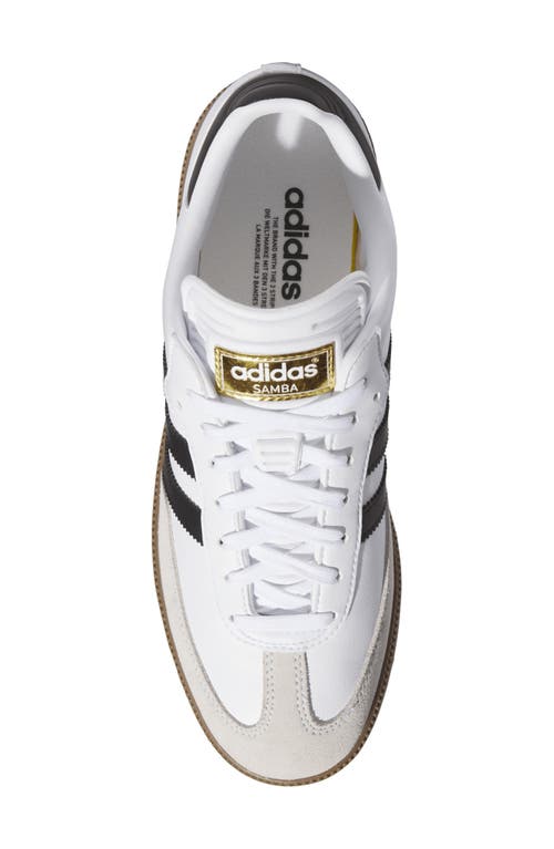 ADIDAS GOLF ADIDAS GOLF GENDER INCLUSIVE SAMBA SPIKELESS GOLF SHOE