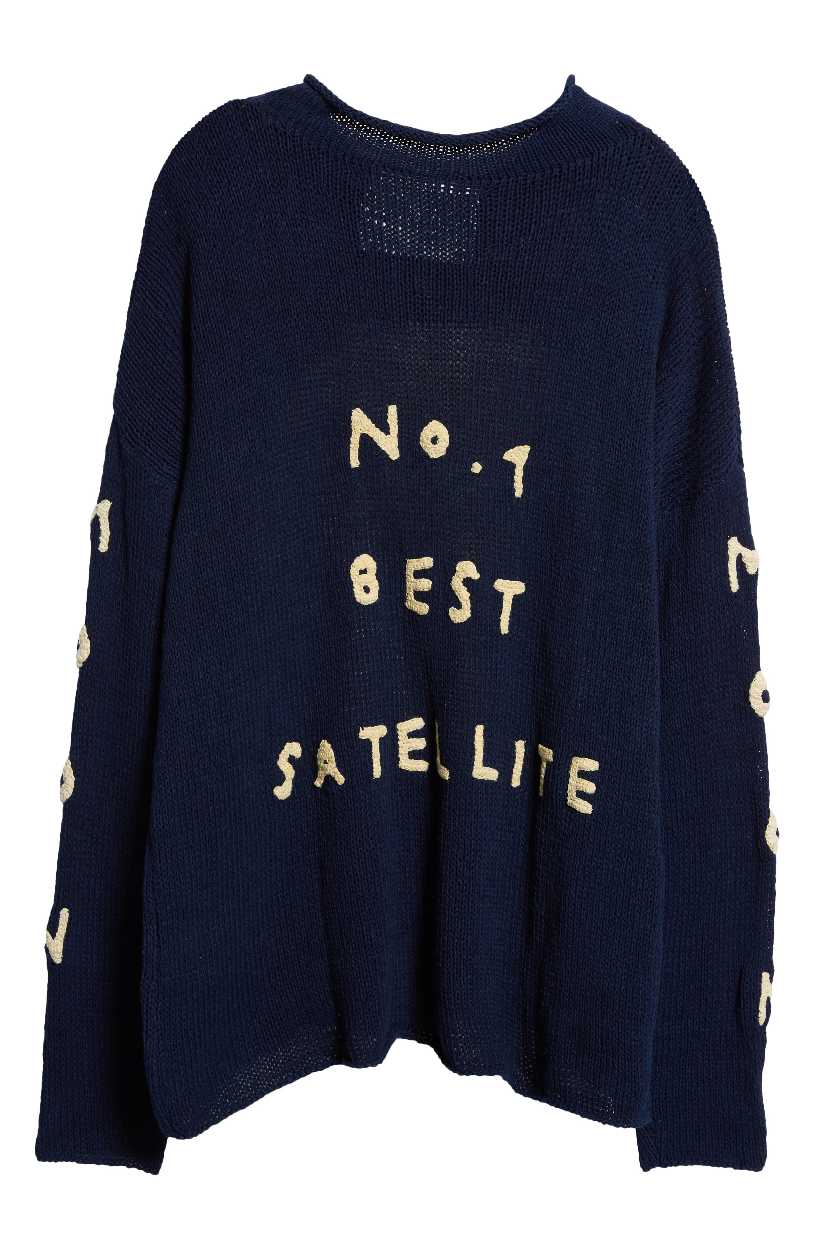 Story mfg. Twinsun Hand Knit Organic Cotton Crewneck Sweater in 