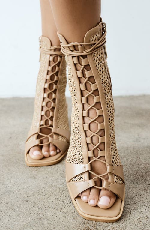Daniella Shevel Frida Bootie In Brown