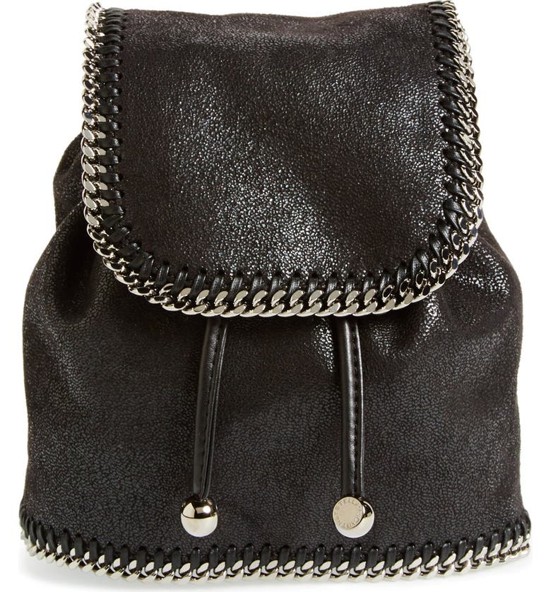Stella McCartney 'Mini Falabella' Faux Leather Backpack ...