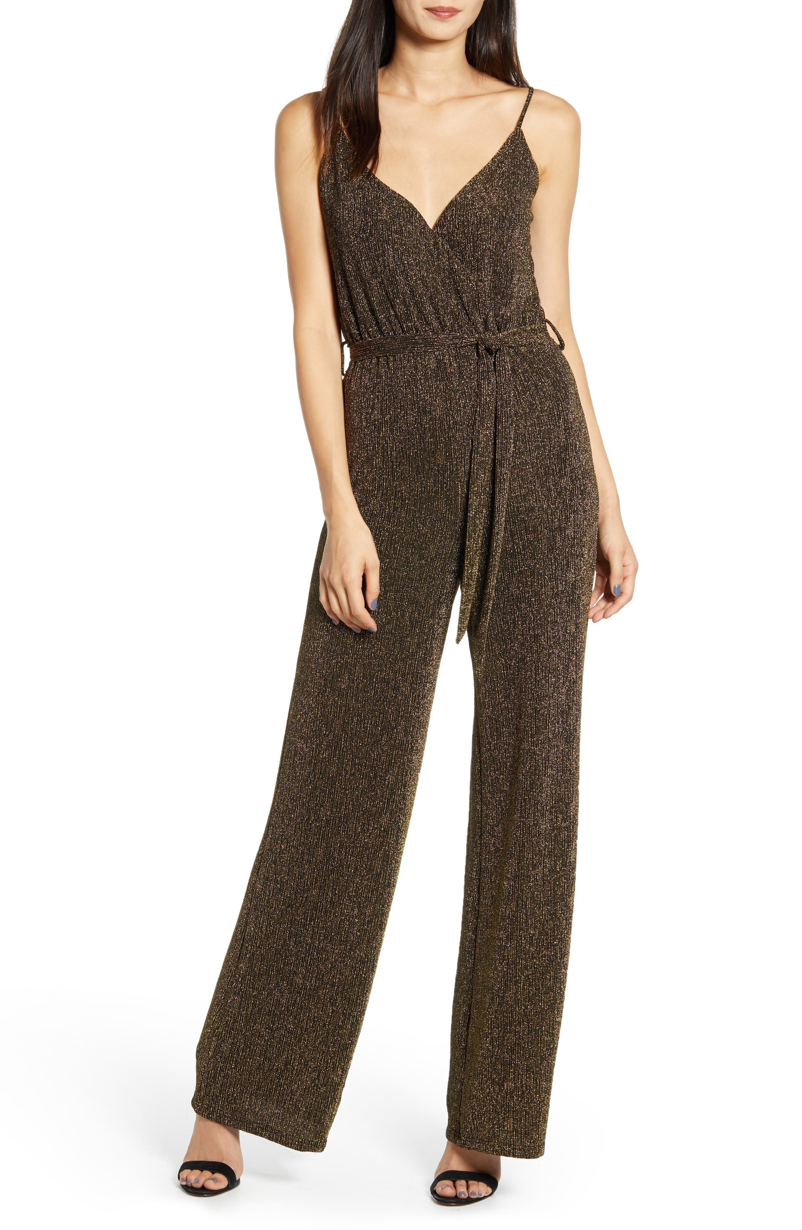 jumpsuit lurex