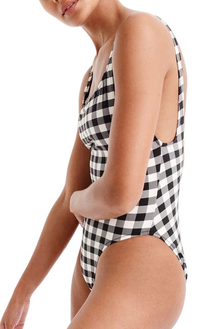 J Crew Scoop Back One Piece Swimsuit Nordstrom Rack