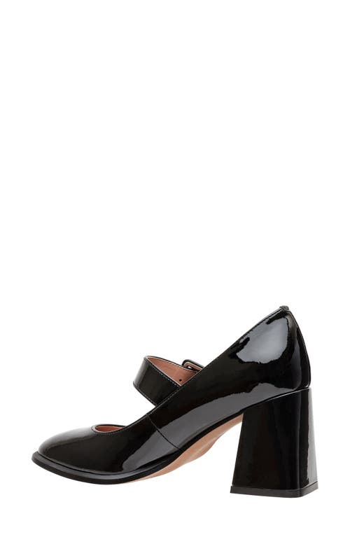 Linea Paolo Belle Mary Jane Pump In Black