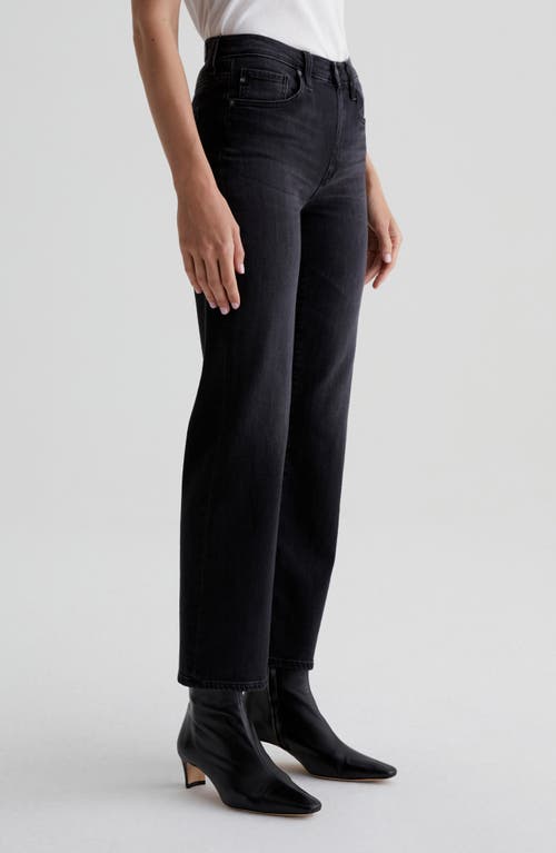 Shop Ag Brinley Mid Rise Classic Straight Leg Jeans In Glasgow