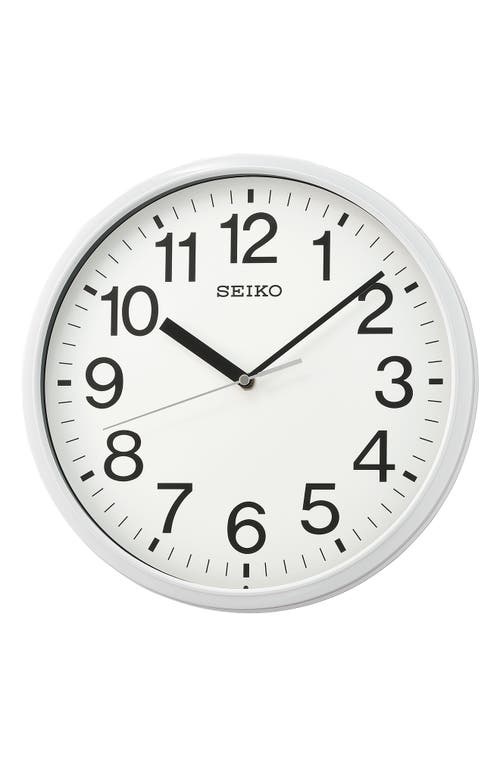 Seiko Office Wall Clock in at Nordstrom