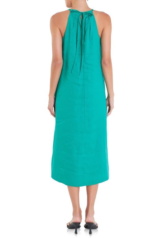 Grey Lab Tulip Sundress In Kelly Green