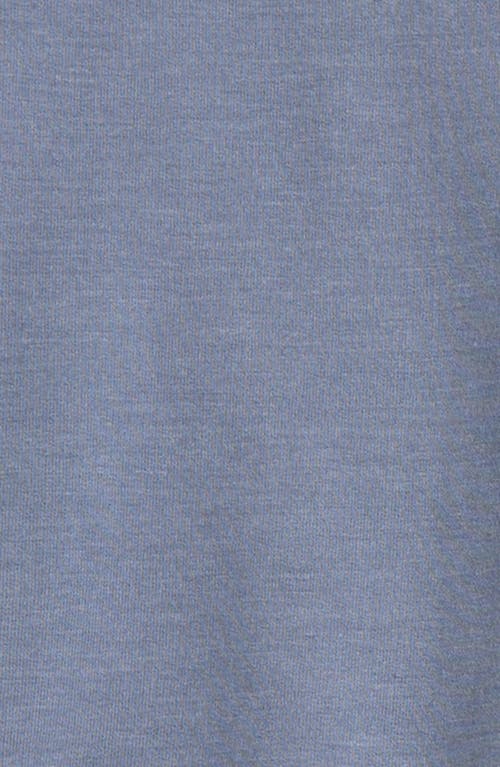 Splendid Sweatshirt & Cargo Joggers Set In Dusk Blue