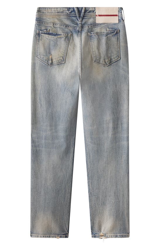 Shop Vayder Straight Leg Jeans In Forrest