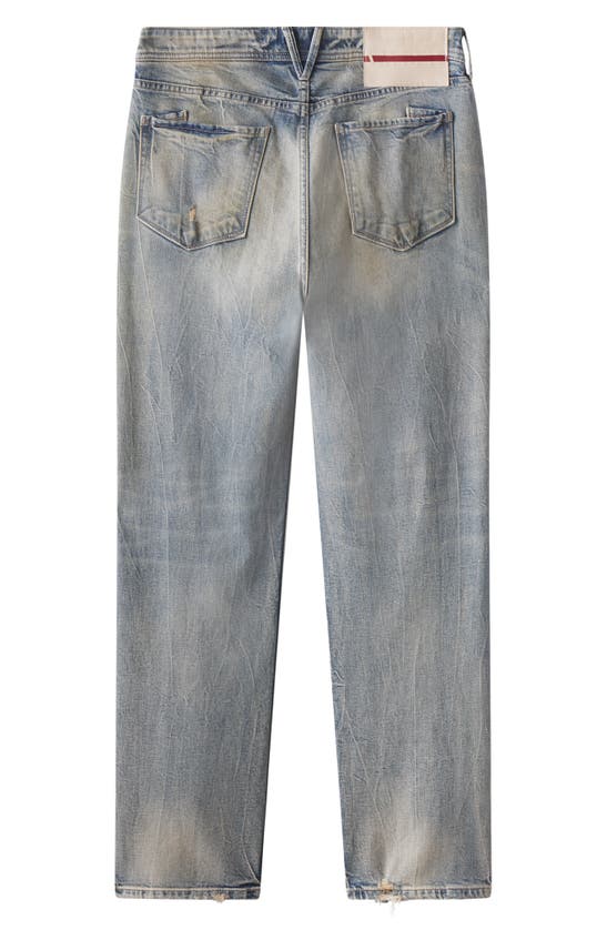 VAYDER VAYDER STRAIGHT LEG JEANS