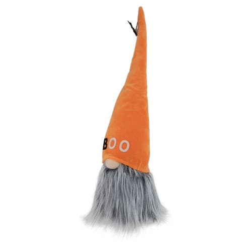 Northlight 19.75in Boo Standing Halloween Decoration In Orange