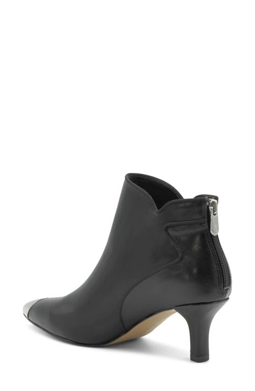 Adrienne Vittadini Panos Ankle Bootie In Black