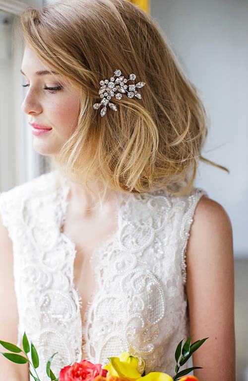 Brides & Hairpins 'Caprice' Jeweled Hair Comb in Gold at Nordstrom