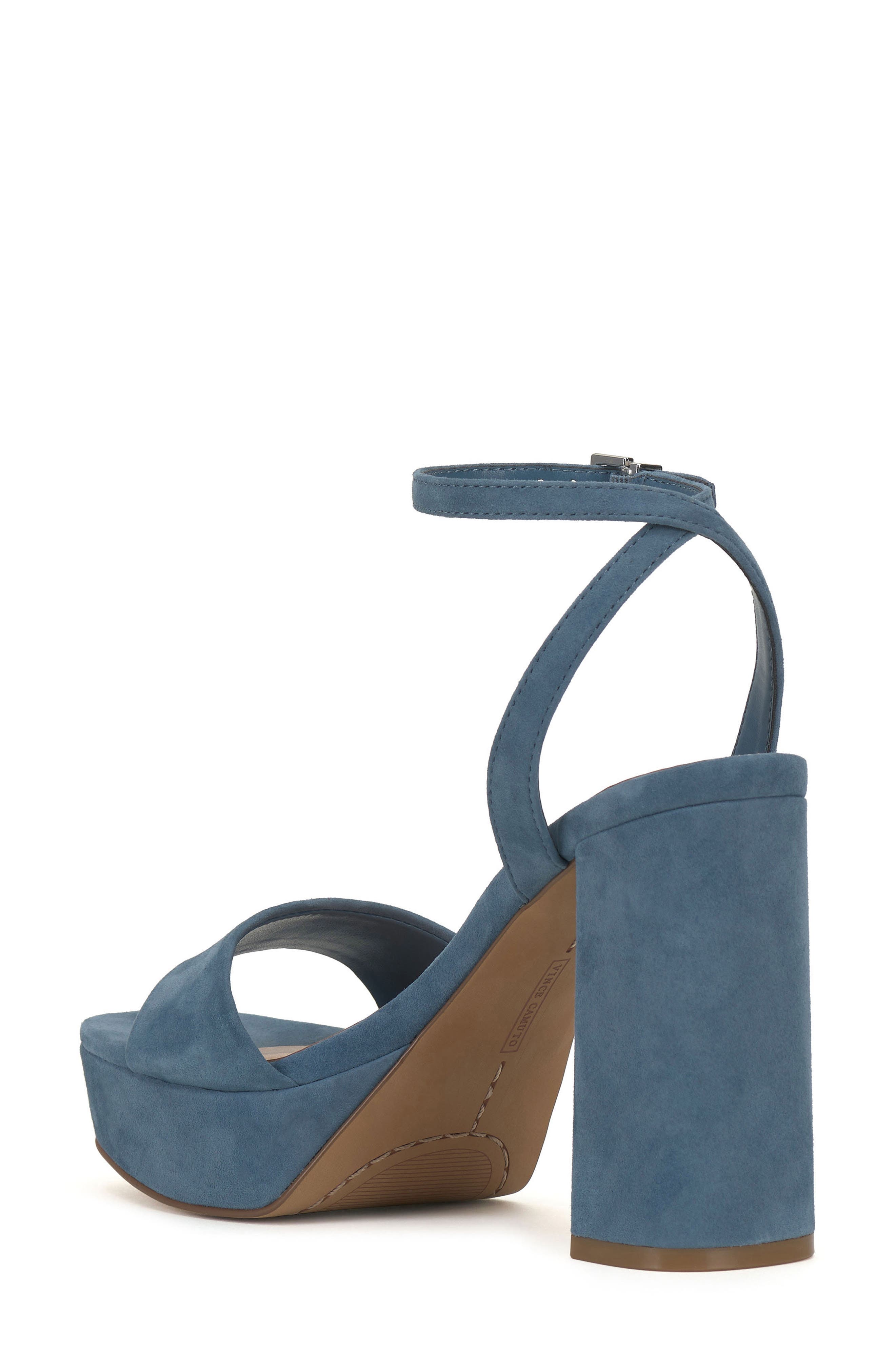 Vince Camuto Pendry Ankle Strap Platform Sandal (Women) Nordstromrack