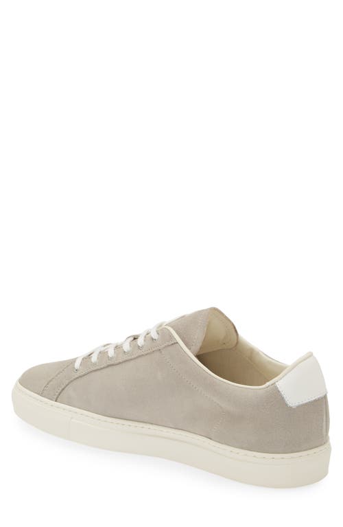 Common Projects Retro Sneaker In Grey