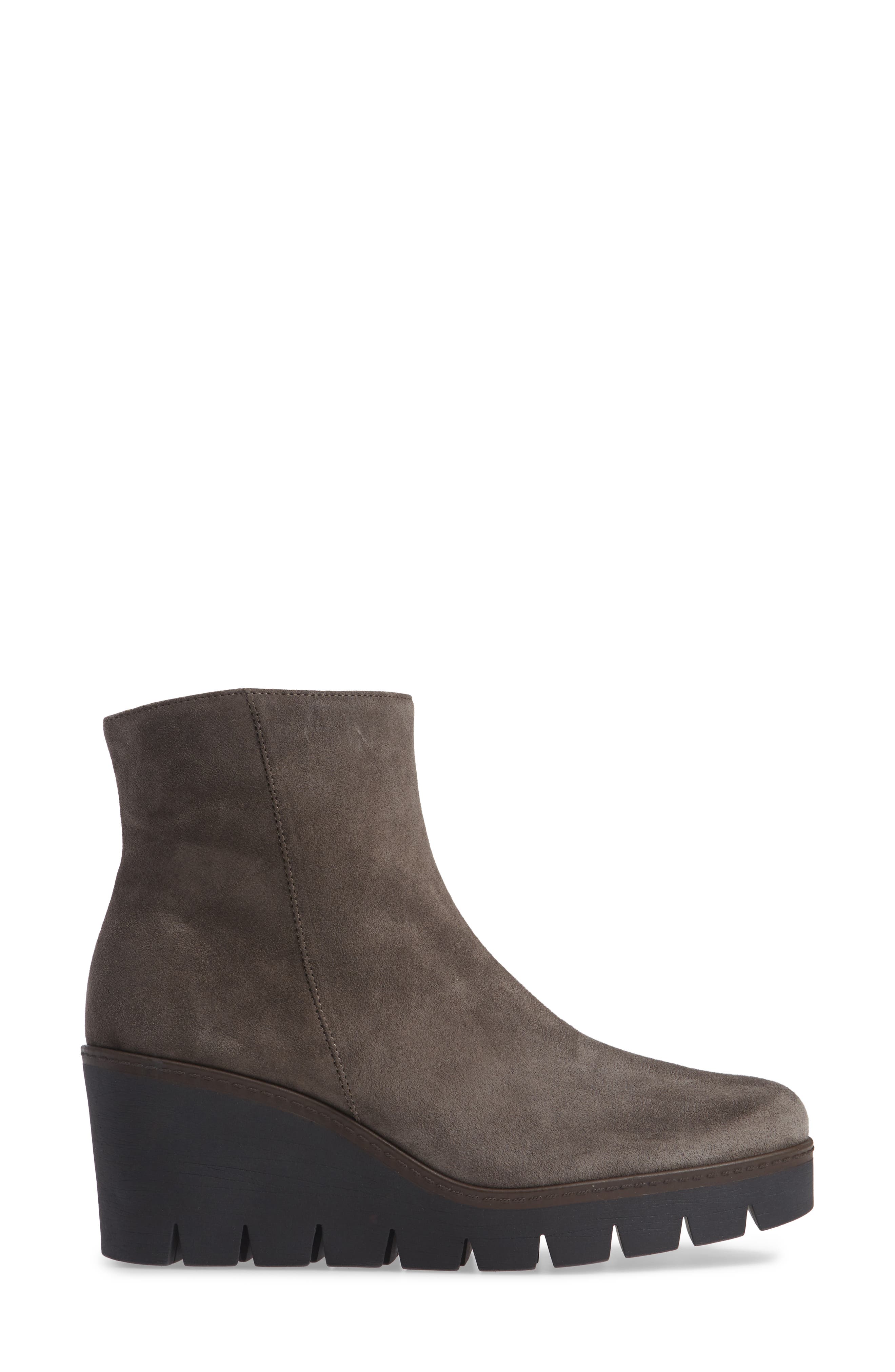 gabor friendly wedge bootie