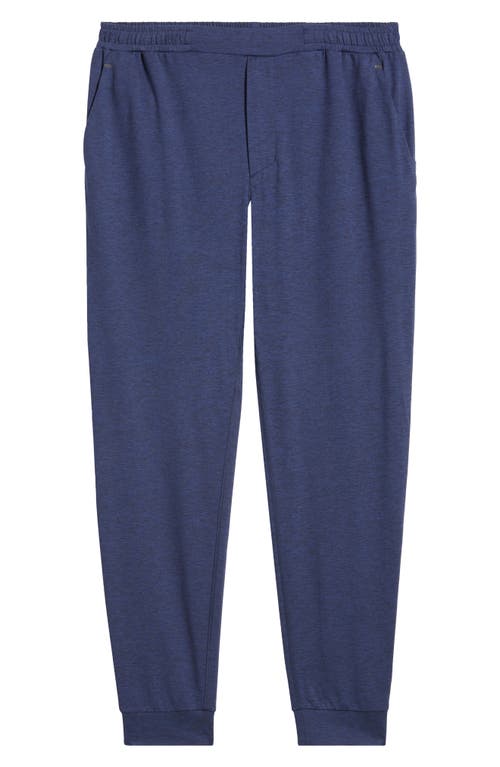 Johnnie-o Kisco Stretch Joggers In Navy
