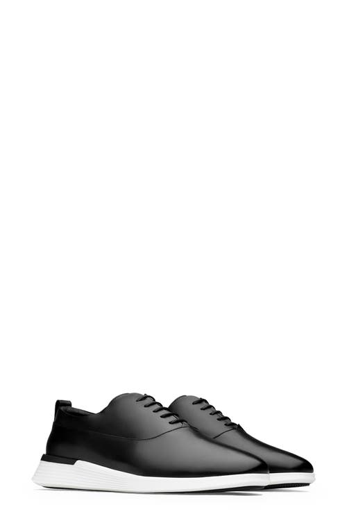 Wolf & Shepherd Crossover™ Longwing Plain Toe Oxford In Black/white