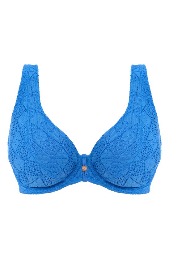 Freya Nomad Nights Underwire Bikini Top In Atlantic (alt)
