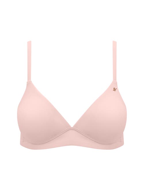 Nudea The Stretch Easy Does It Bralette In Blush Pink