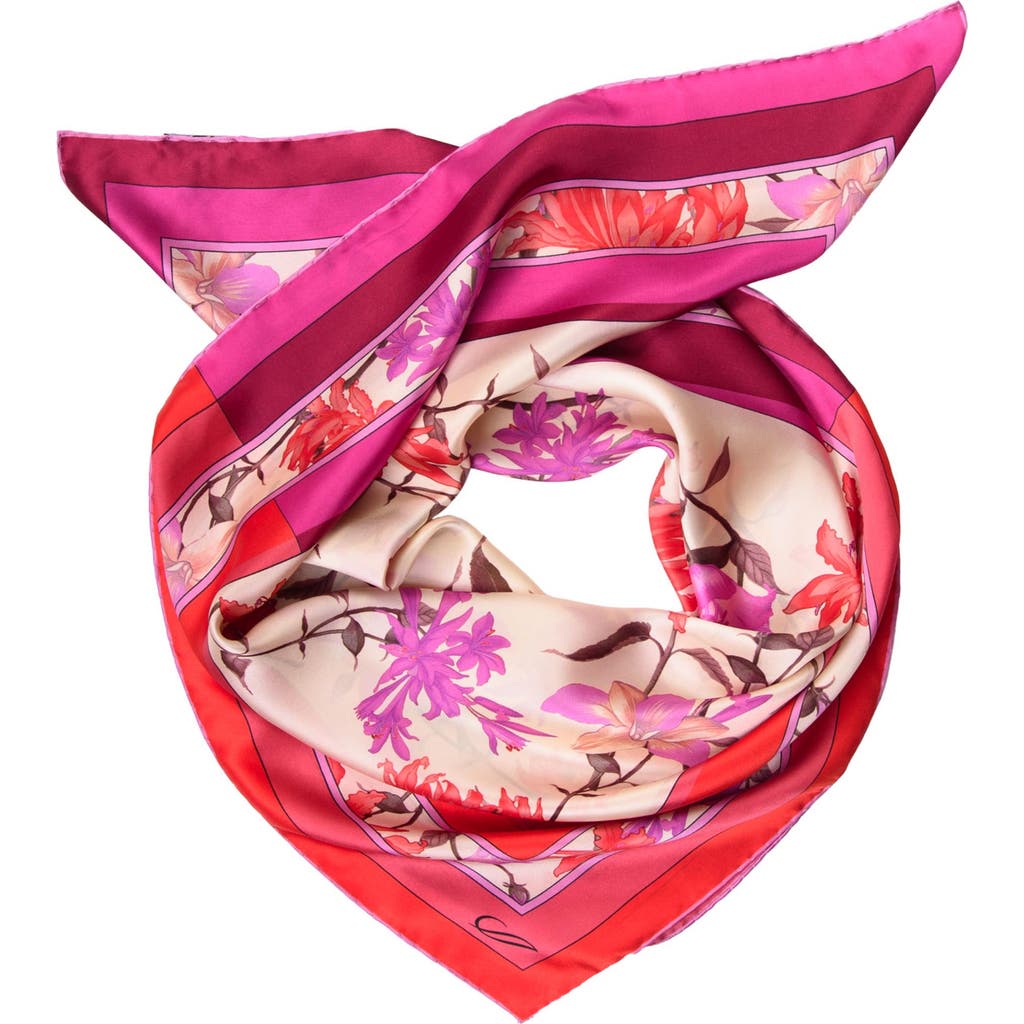 Elizabetta Serena In Fuchsia