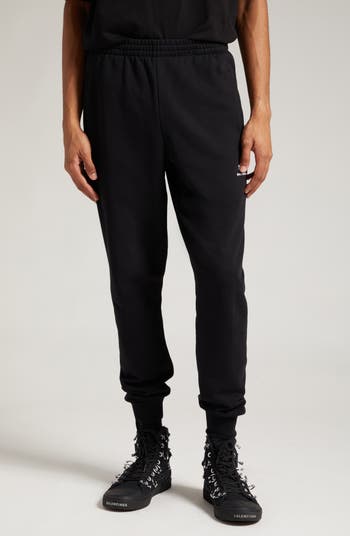 BALENCIAGA Men's Balenciaga / Adidas Baggy Sweatpants Small Fit in Black