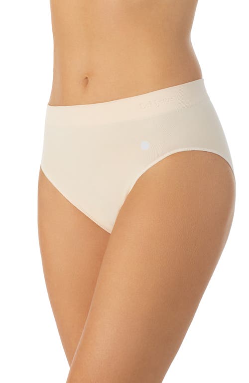 Le Mystere Le Mystère Seamless Comfort High Cut Bikini In Neutral