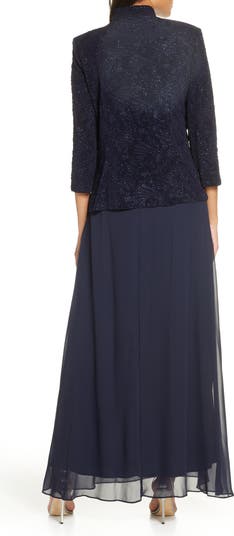 Alex evening outlet gowns with jackets