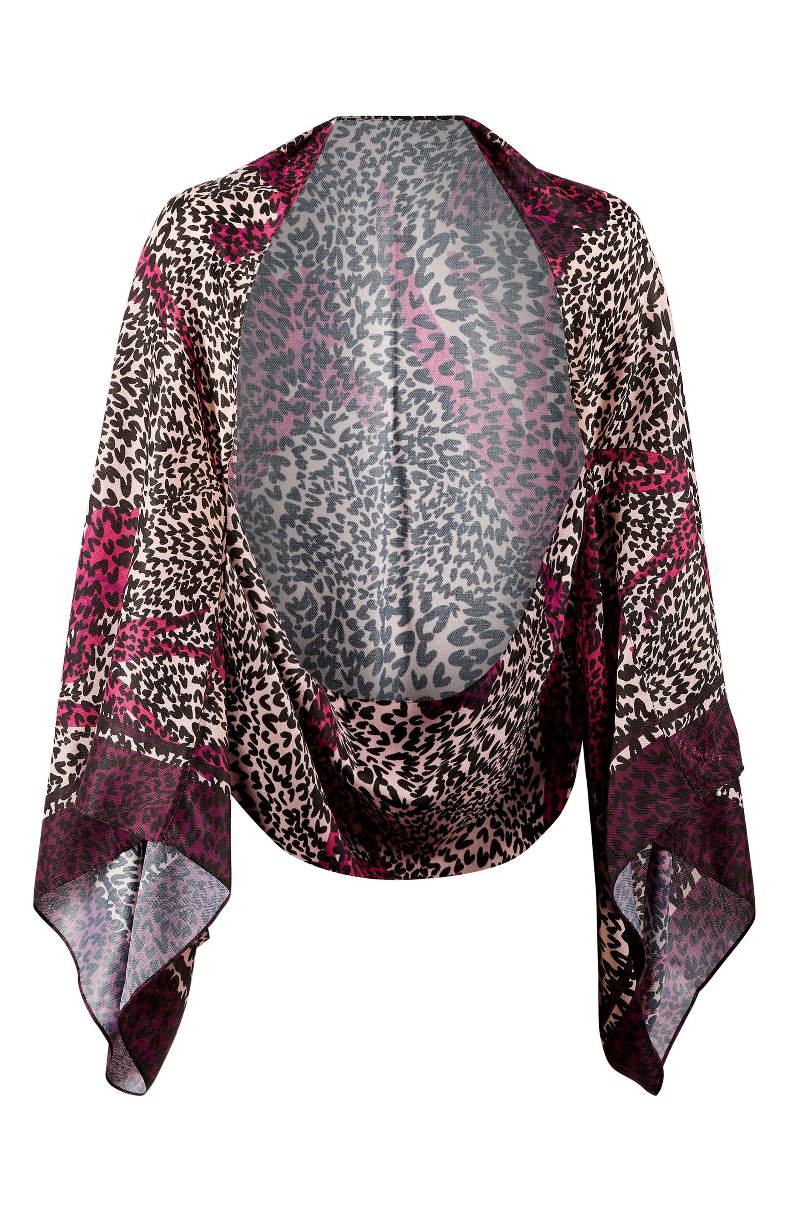 ted baker pink cape