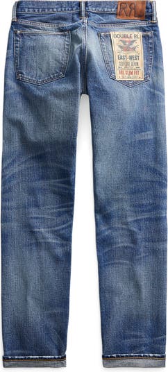 RRL Straight Fit Denim Hillsview Wash – Frans Boone Store