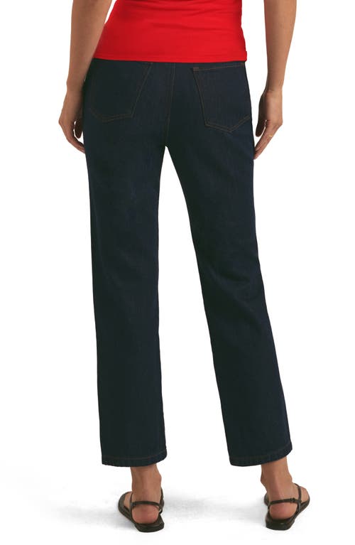 Shop Favorite Daughter The Valentina High Waist Ankle Straight Leg Jeans In Manchester