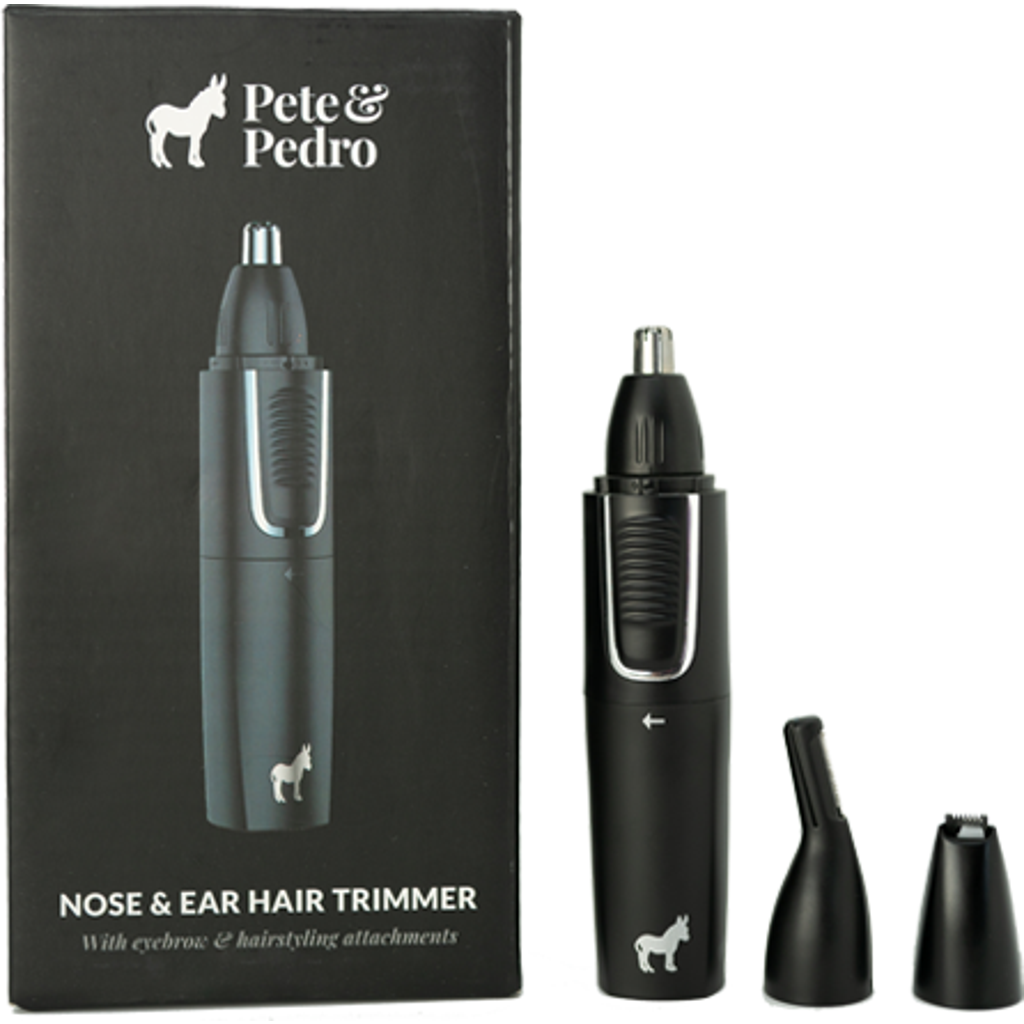 Pete & Pedro Nose & Ear Hair Trimmer