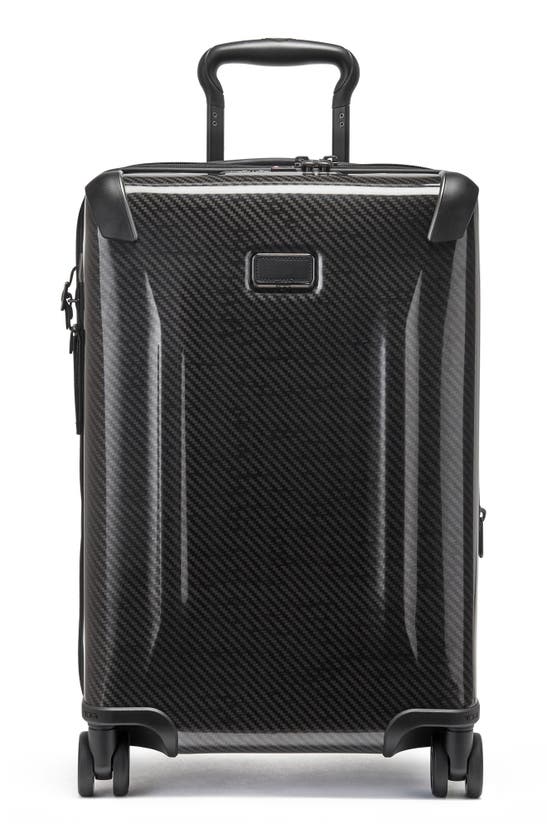 Tumi International Expandable 4 Wheeled Carry-on Bag In Black/ Graphite ...