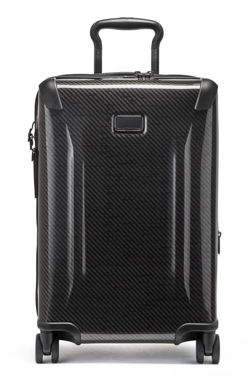 Tumi International Expandable 4 Wheeled Carry-on Bag In Black