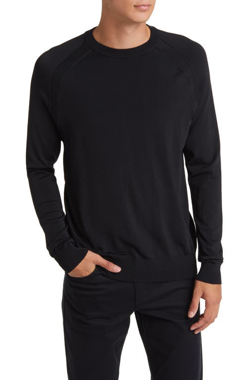 Ted Baker London Maywo Saddle Shoulder Sweater in Black 