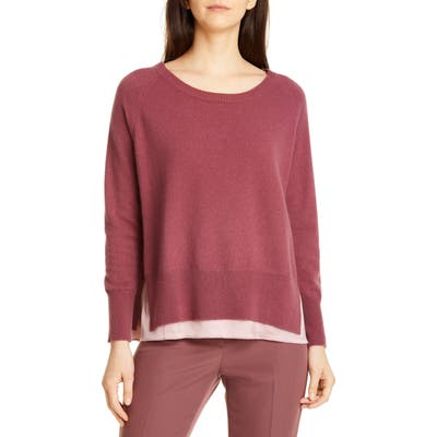 Seventy Wool Blend Sweater, US / 44 IT - Purple