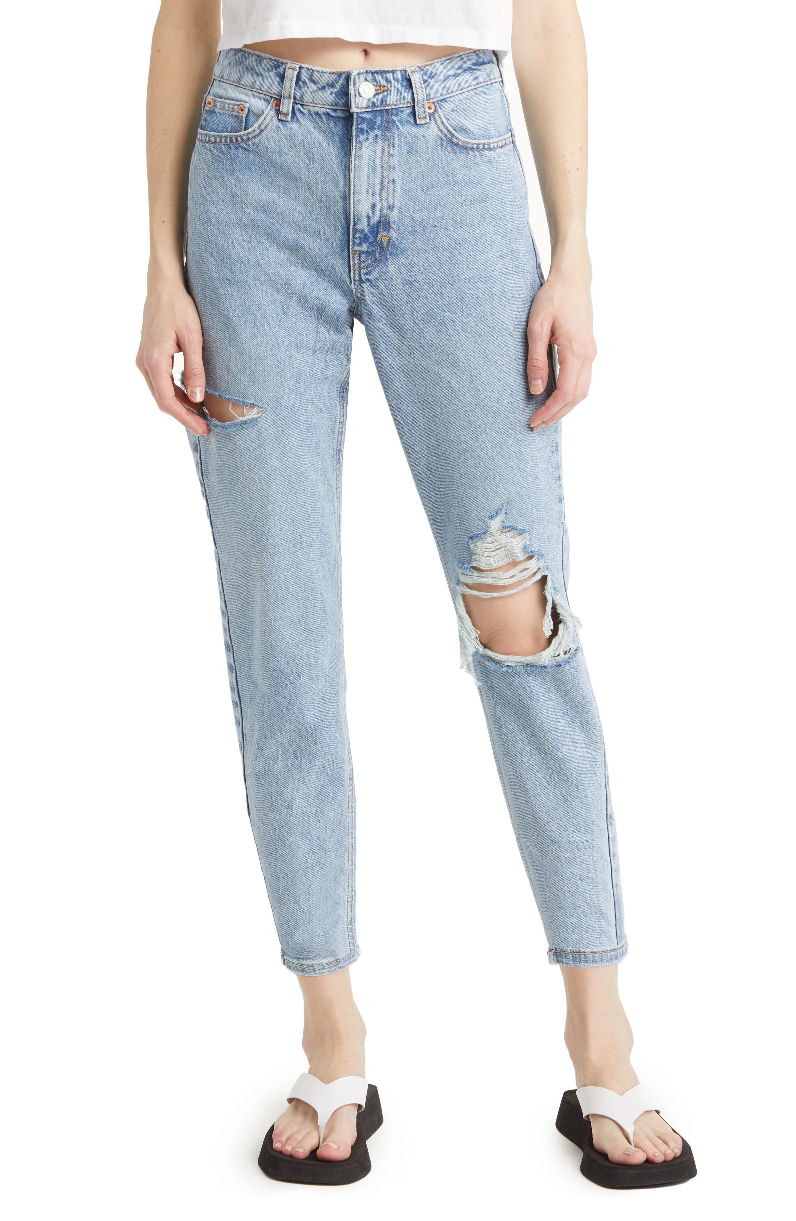 topshop petite jeans