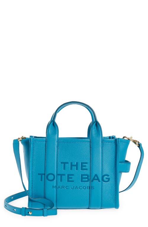 Marc Jacobs The Leather Mini Tote Bag in Barrier Reef