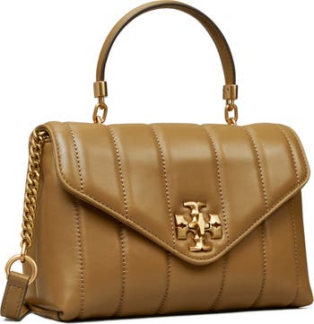 Tory burch 2025 kira leather satchel