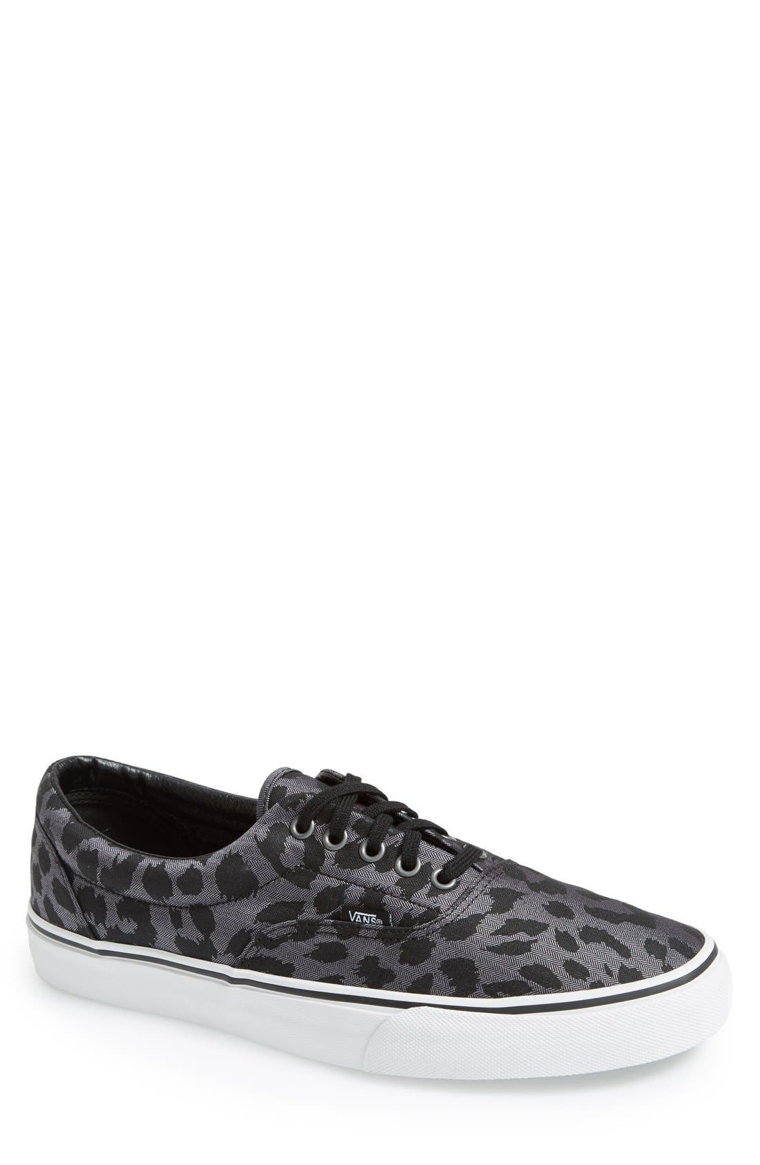 Vans 'Era' Leopard Print Sneaker (Men 
