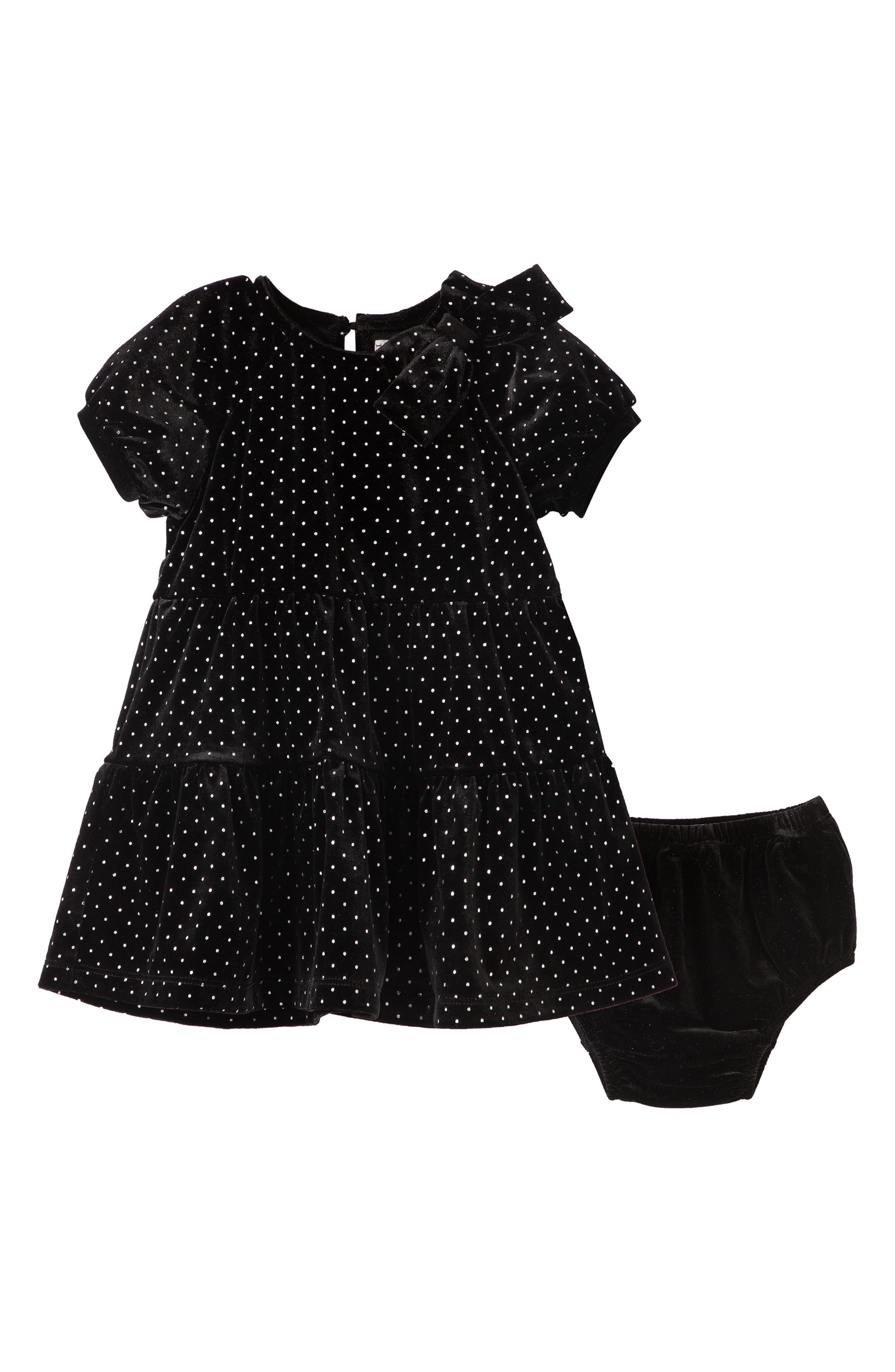 black skirt for baby girl