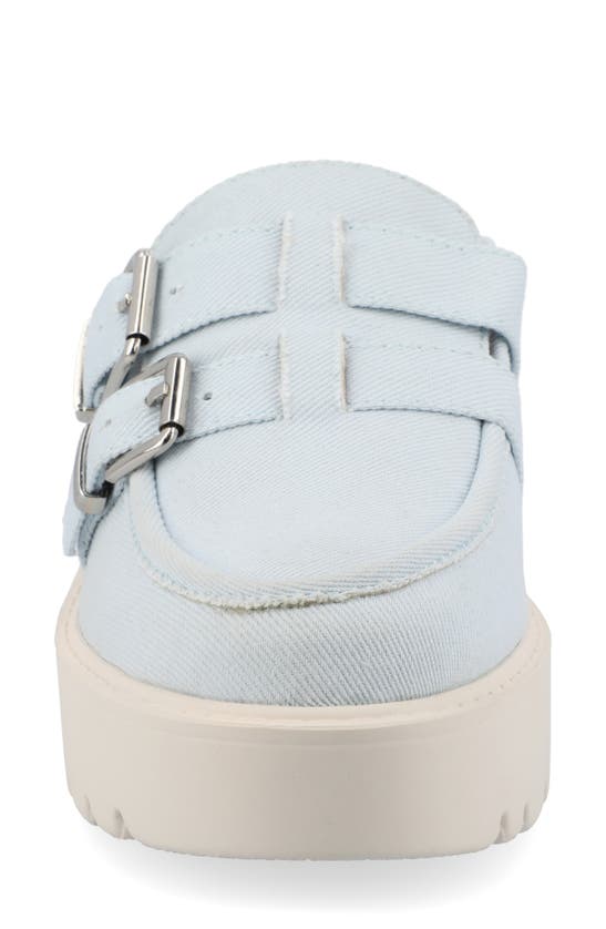 JOURNEE COLLECTION JOURNEE COLLECTION BRYDIE PLATFORM MULE