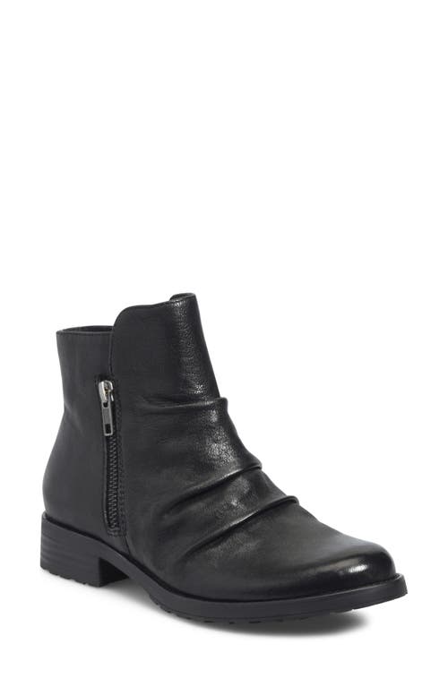 Shop Söfft Beckie Ii Ruched Bootie In Black