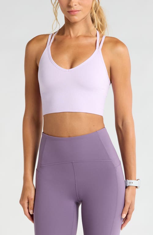 ZELLA ZELLA RHYTHM SEAMLESS SPORTS BRA